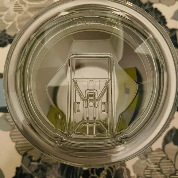 Corkcicle Rifle Paper Co Hydrangea Blue Floral Mug 16oz NWT - Picture 6 of 10